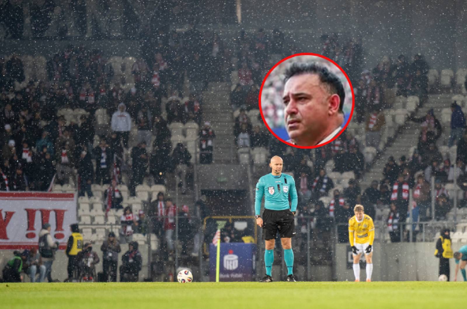 Haditaghi z apelem do władz Ekstraklasy. Tego oczekuje właściciel Pogoni