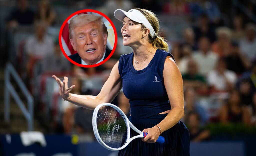 Nie hamowała się. Danielle Collins wprost o sytuacji USA Donalda Trumpa