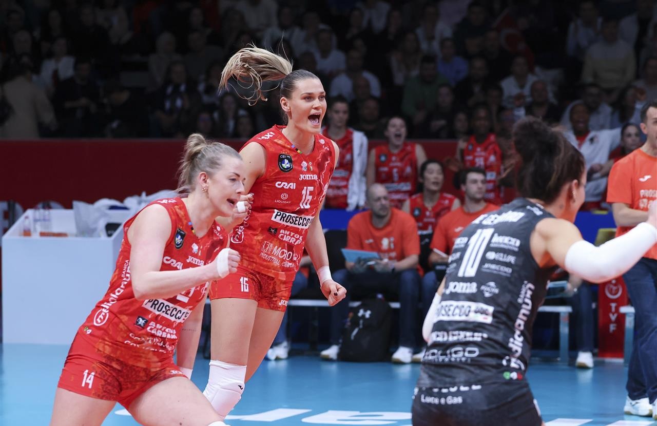 Conegliano tym razem bez problemów w LM