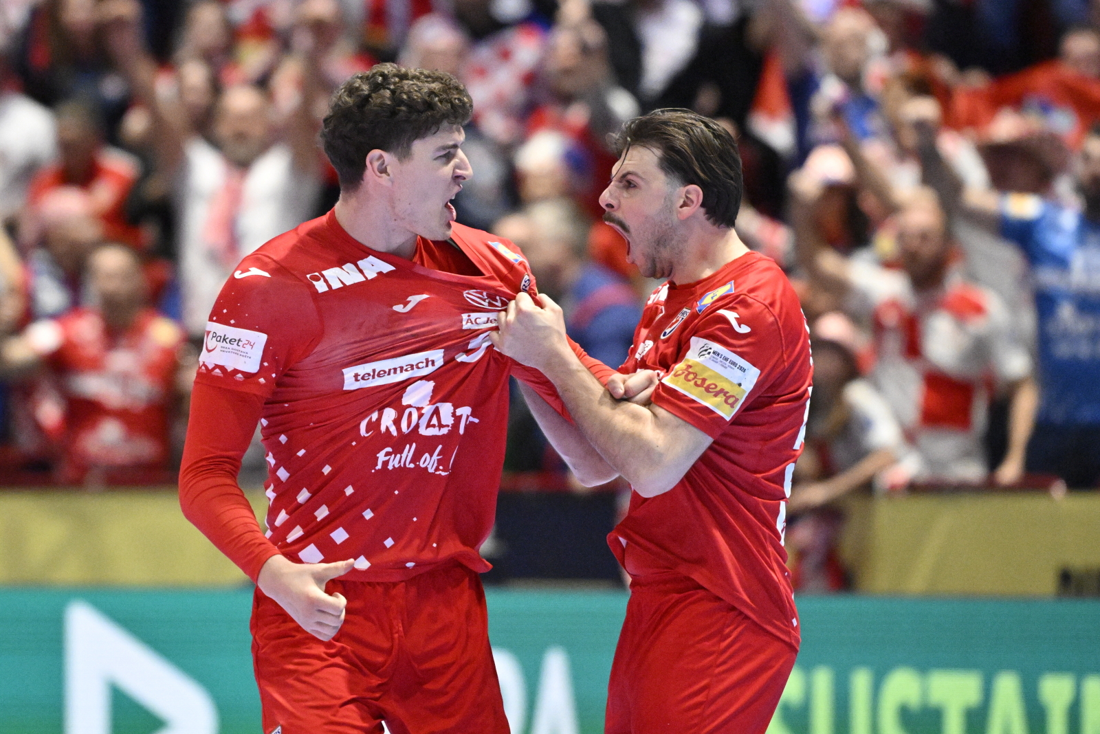 Chorwaci coraz bliżej półfinału ME