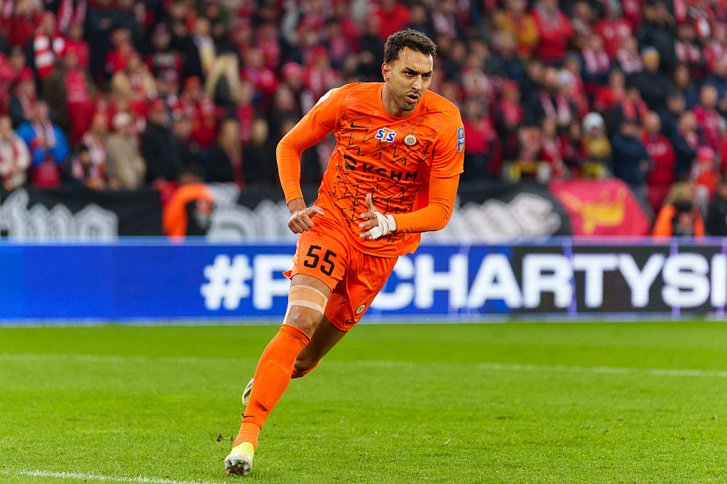 Rocha pożegnał się z Zagłębiem. "To część futbolu, choćby jeżeli boli"