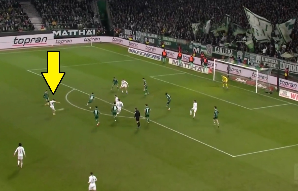 "Stadiony świata". Piękny gol w Bundeslidze