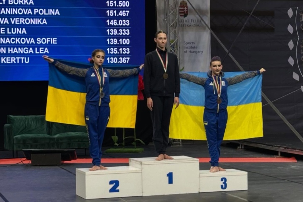Dwie Ukrainki stanęły na podium obok Rosjanki. Tak się zachowały