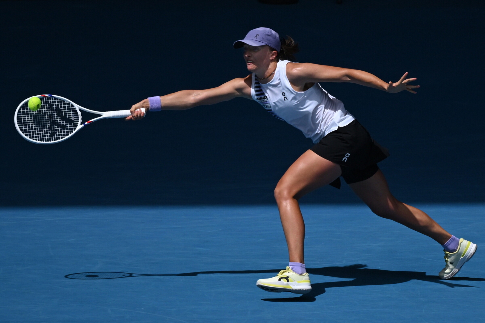 Przykre pożegnanie Igi Świątek z Australian Open