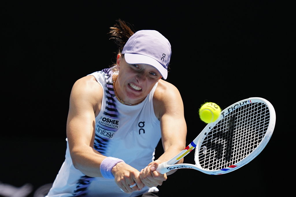 Druga przeciwniczka już czeka na Igę Świątek