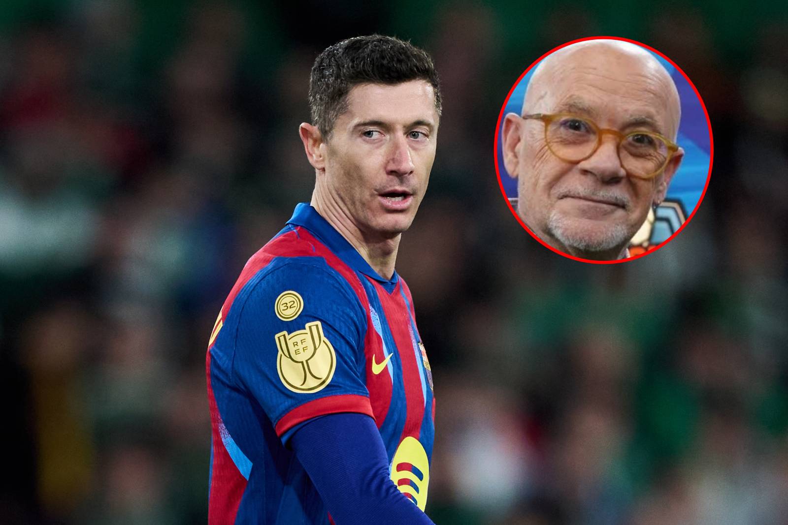 Szok co powiedział o Lewandowskim na wizji. "Jak można?"