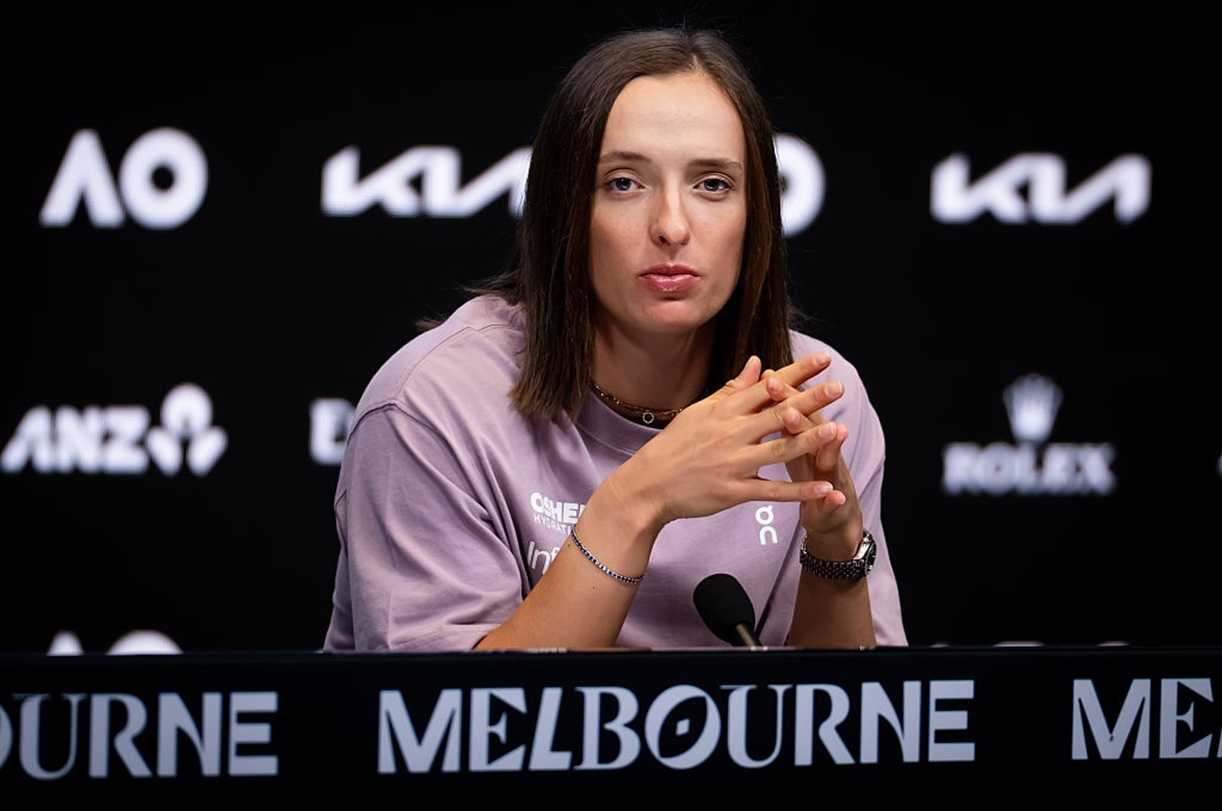 Sensacyjne słowa Świątek. "Zmienię swoje podejście"