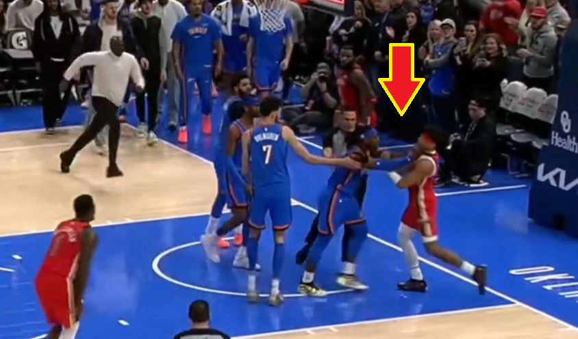 Spięcie w NBA. Zawrzało