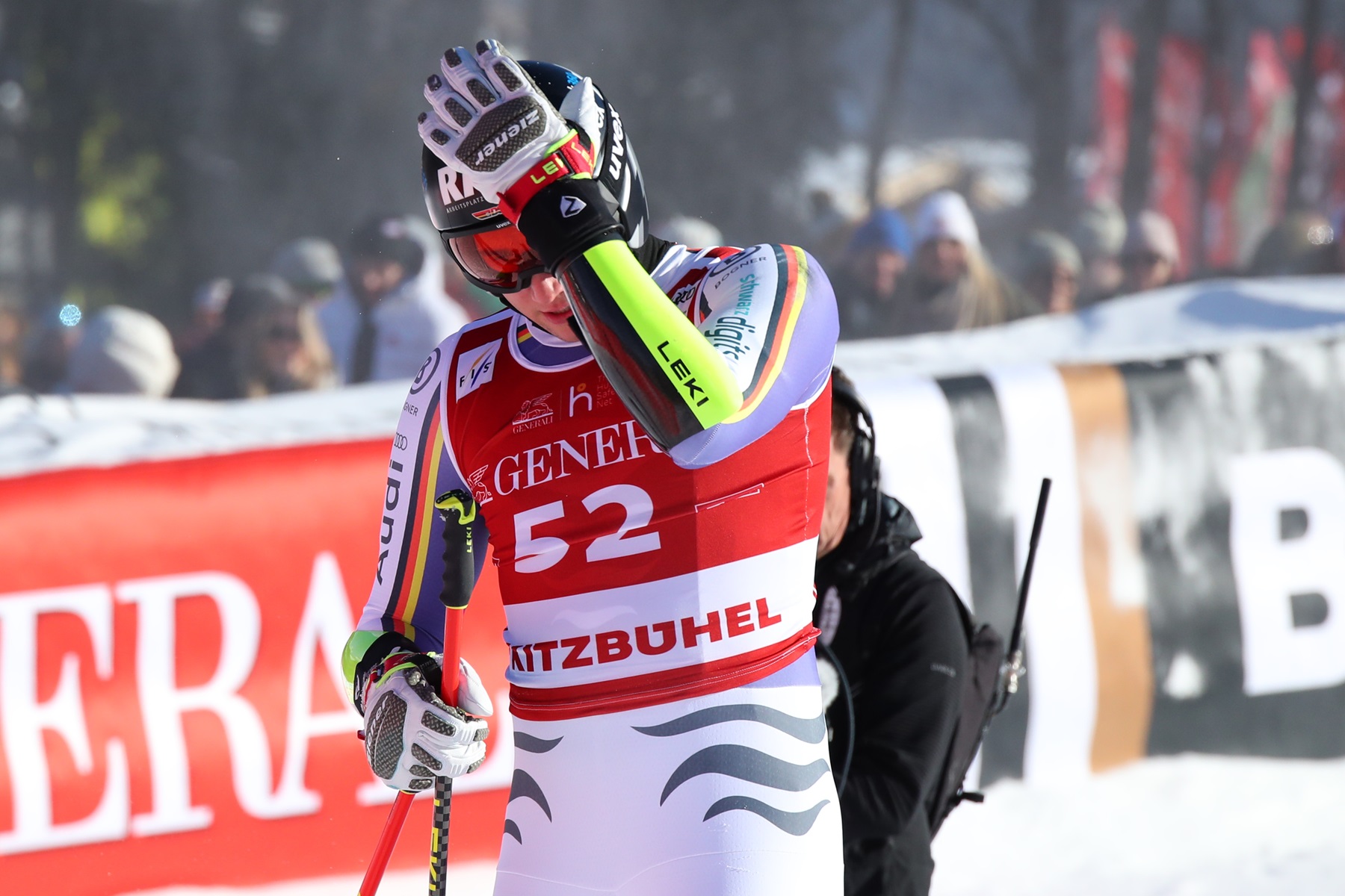 "Skandal, bzdura". Niemiec po świetnym wyniku nie pojedzie na IO