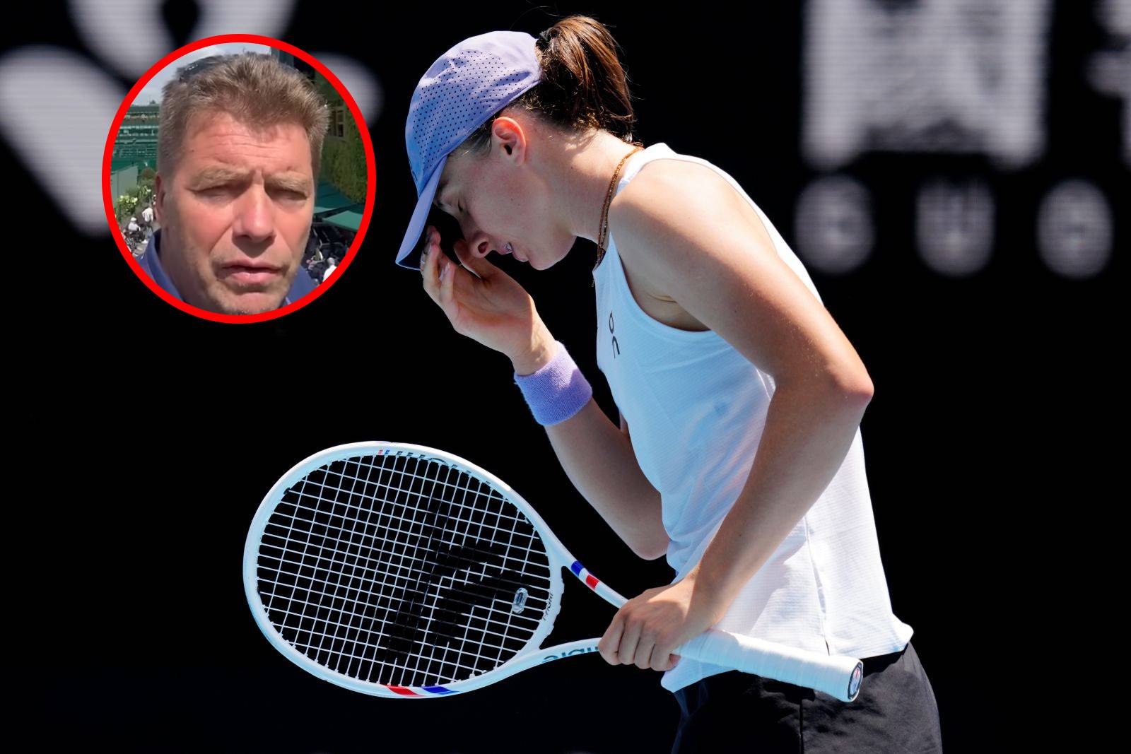 Wyłożył karty na stół. Oto przyczyna porażki Świątek