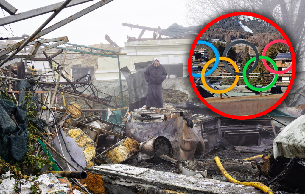 Świat sportu jest podzielony, a Rosjanie przez cały czas zabijają cywilów