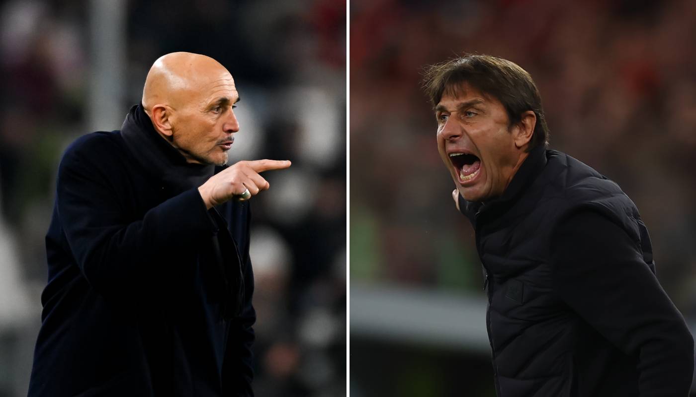 Spalletti rozzłościł Conte tym wyrażeniem. Poszło o pomeczową wypowiedź