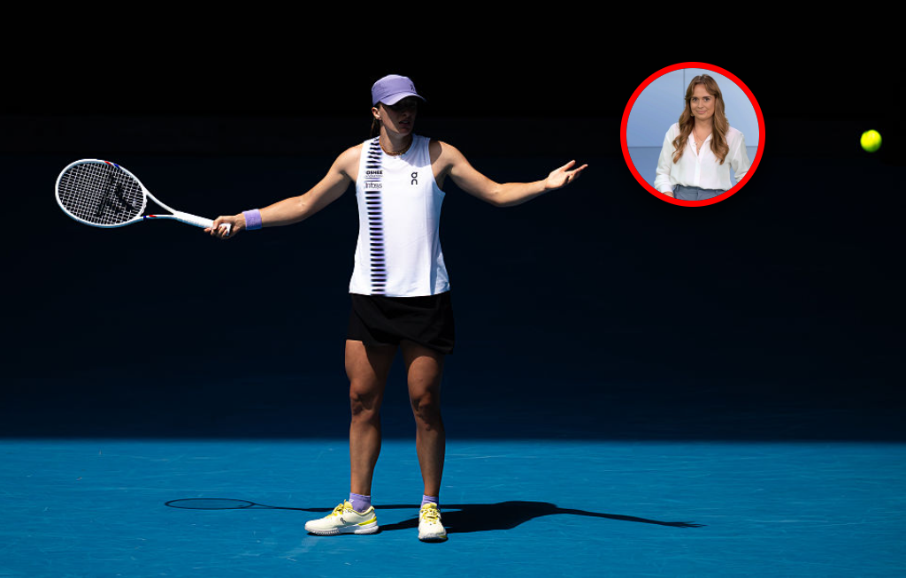 Słyszała słowa Świątek o "zwierzętach w zoo". Nie gryzie się w język