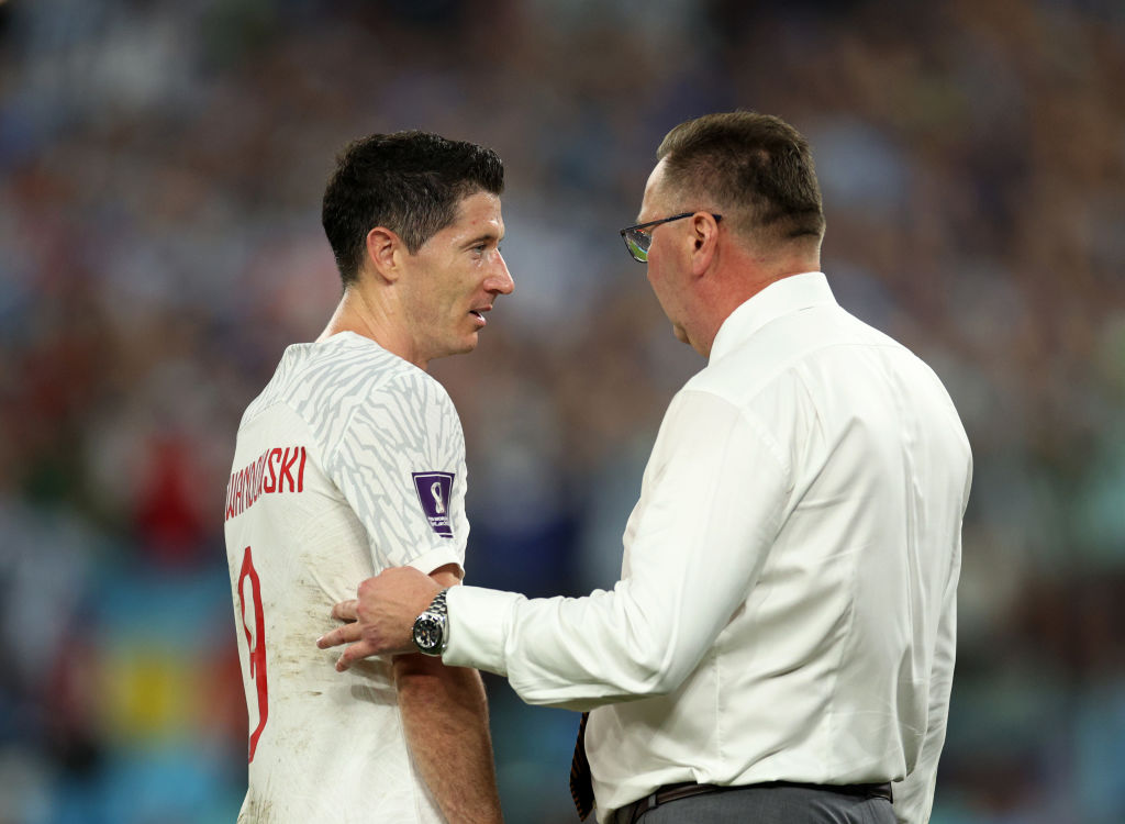 "Mnie to też irytowało". Michniewicz zaprosił Lewandowskiego "na dywanik"