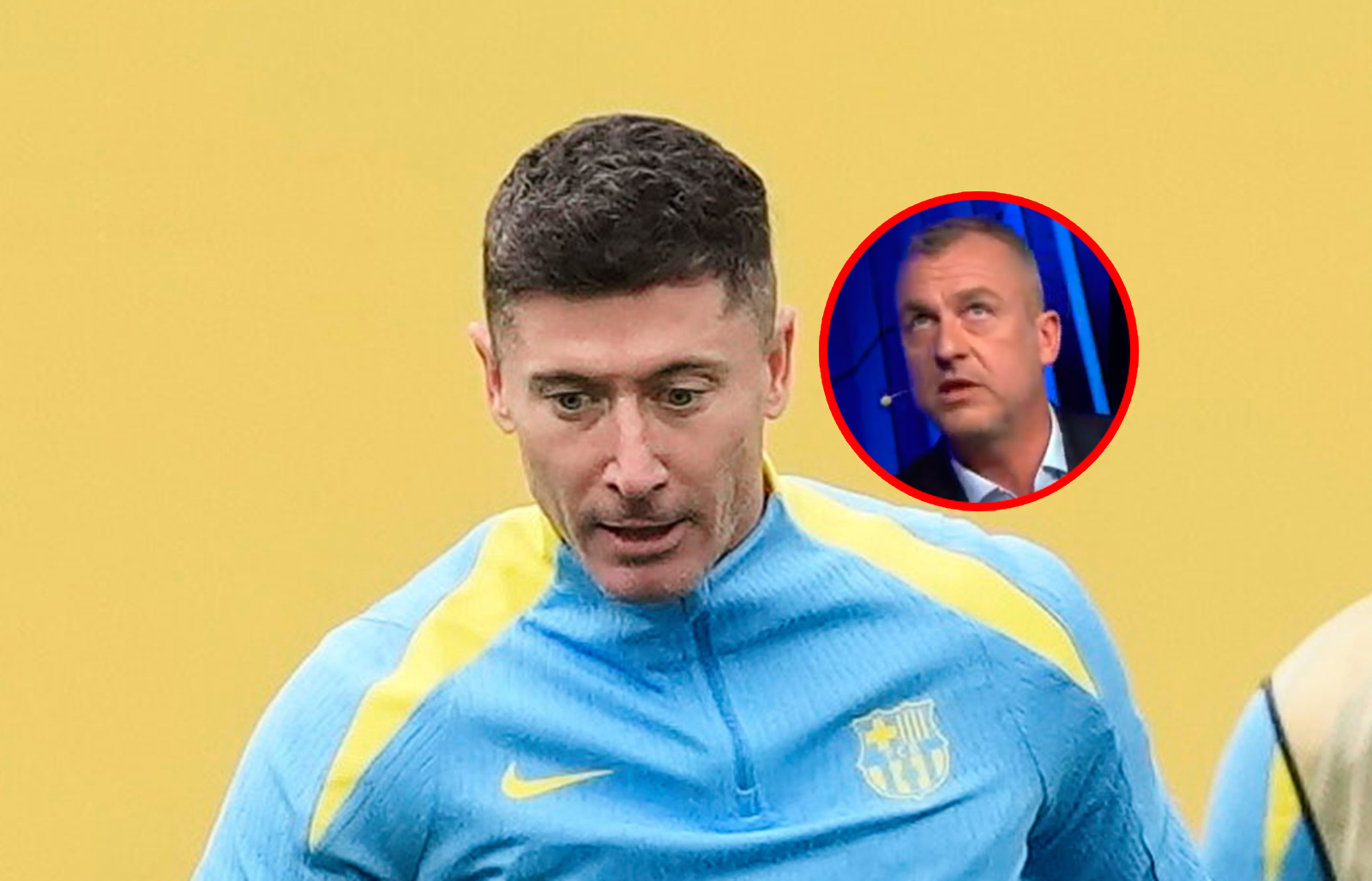 Ekspert przyjrzał się zachowaniu Lewandowskiego. "Chowa to w sobie"