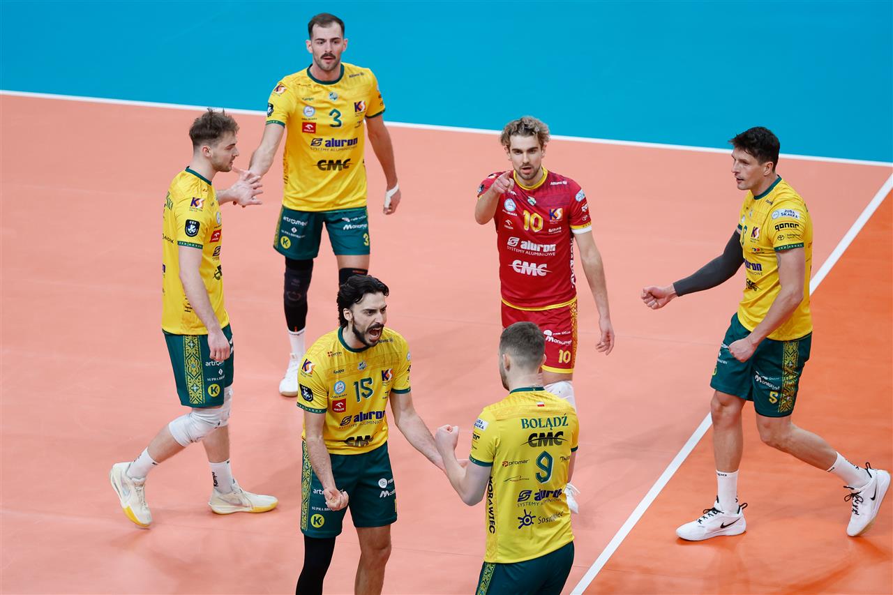 Nie chcą się zatrzymać. Czwarta wygrana lidera z Polski w Lidze Mistrzów