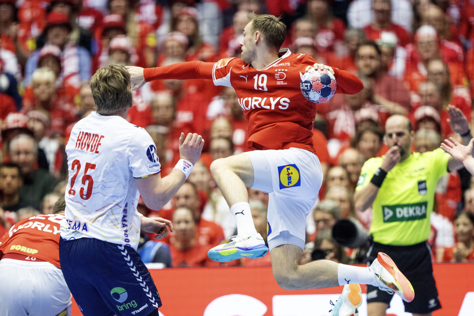 Duński pokaz sił. Rywale totalnie bezradni