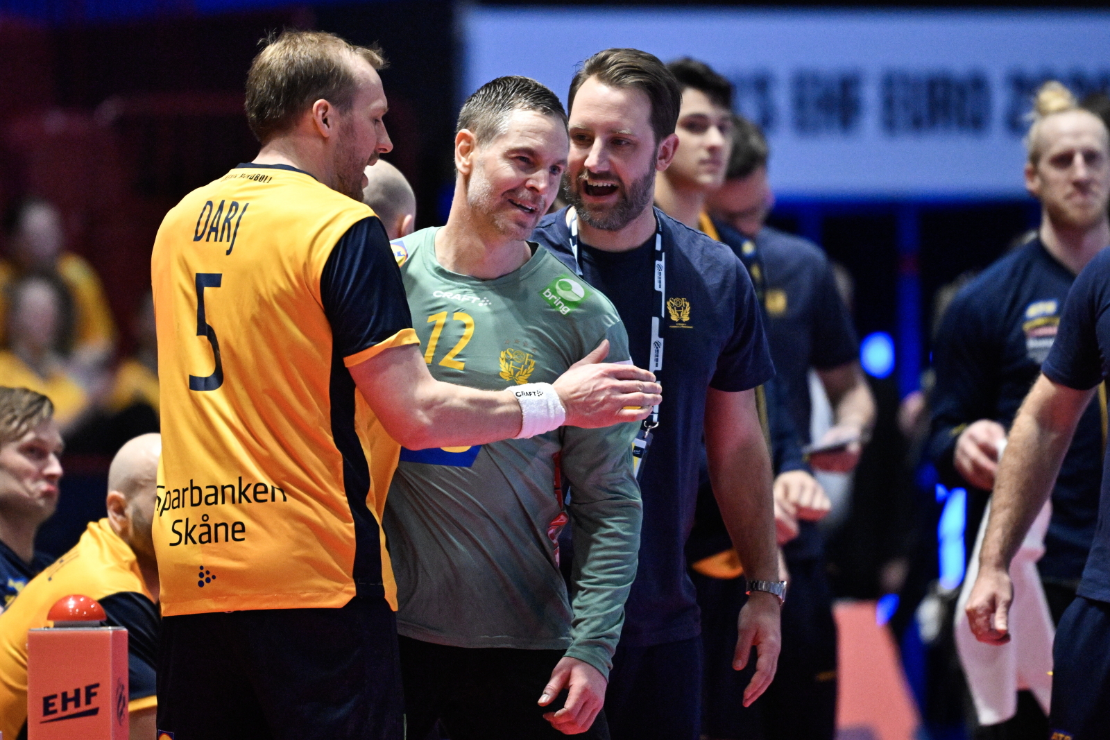 Szwecja rozbiła rywali na otarcie łez. Legenda zrobiła show