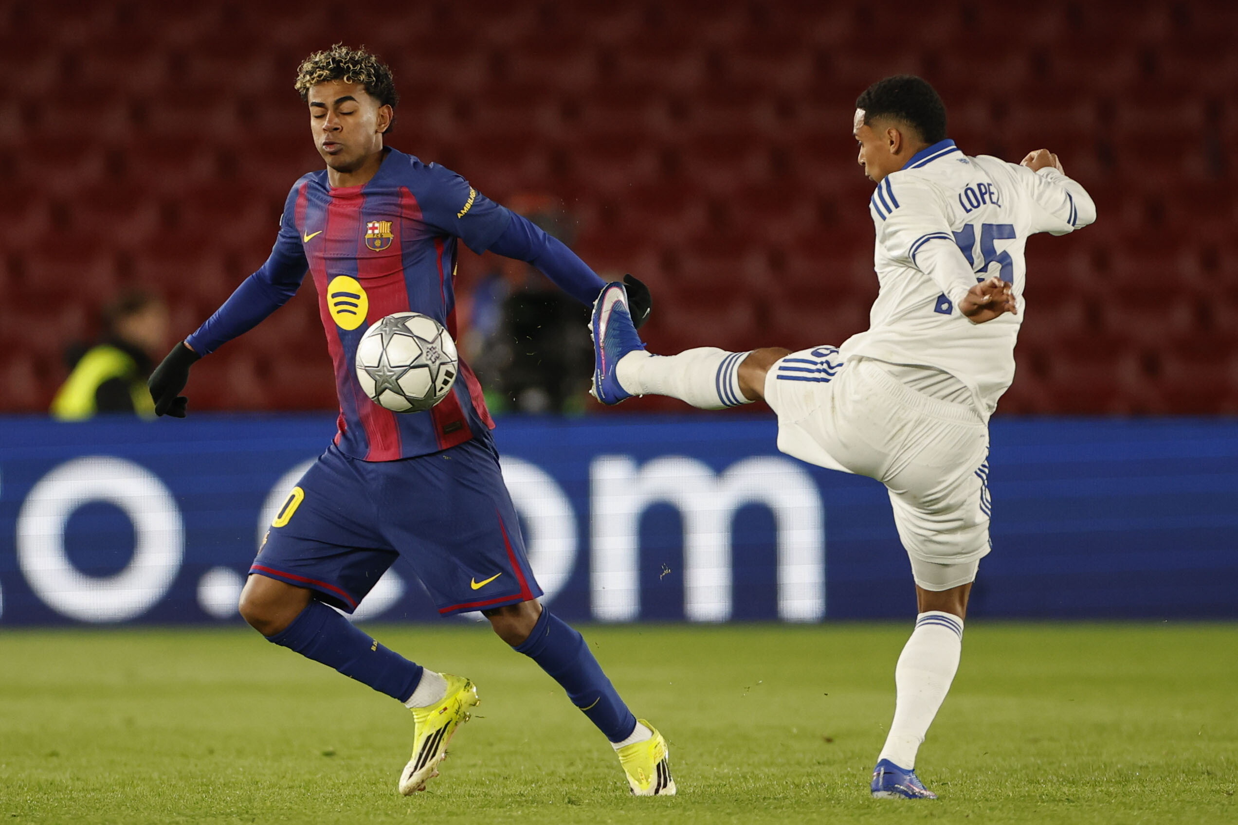 Tabela końcowa Ligi Mistrzów