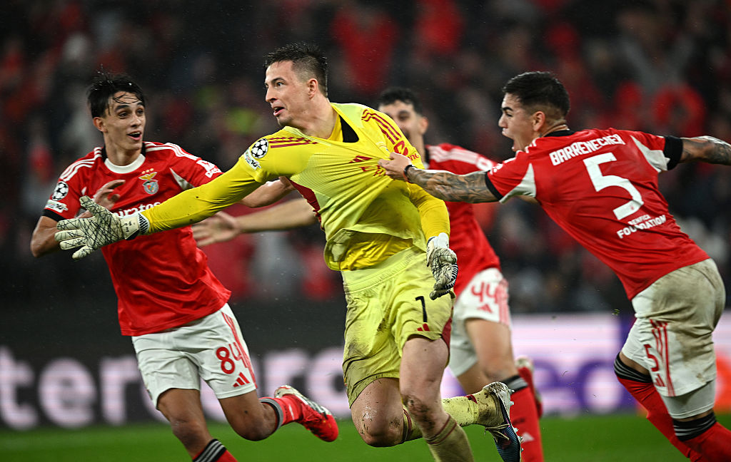 Szalony mecz Benfiki z Realem. Gol bramkarza w ostatniej minucie dał awans