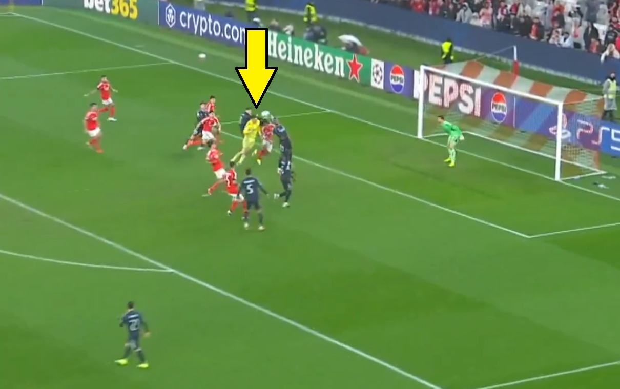 Sceny w Lidze Mistrzów! Gol bramkarza w ostatniej minucie