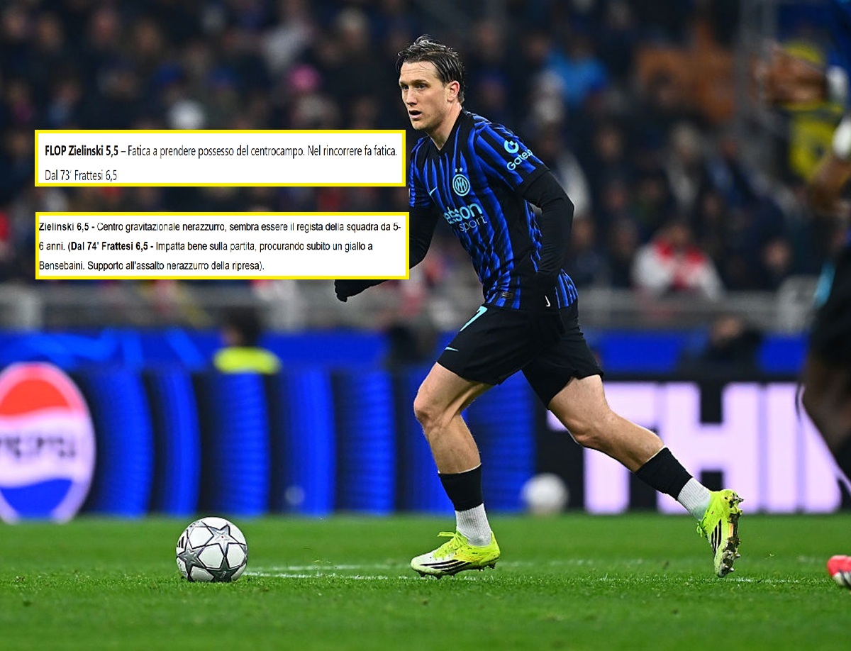 "Niszczyciel" czy "reżyser"? Włosi podzieleni po występie Zielińskiego