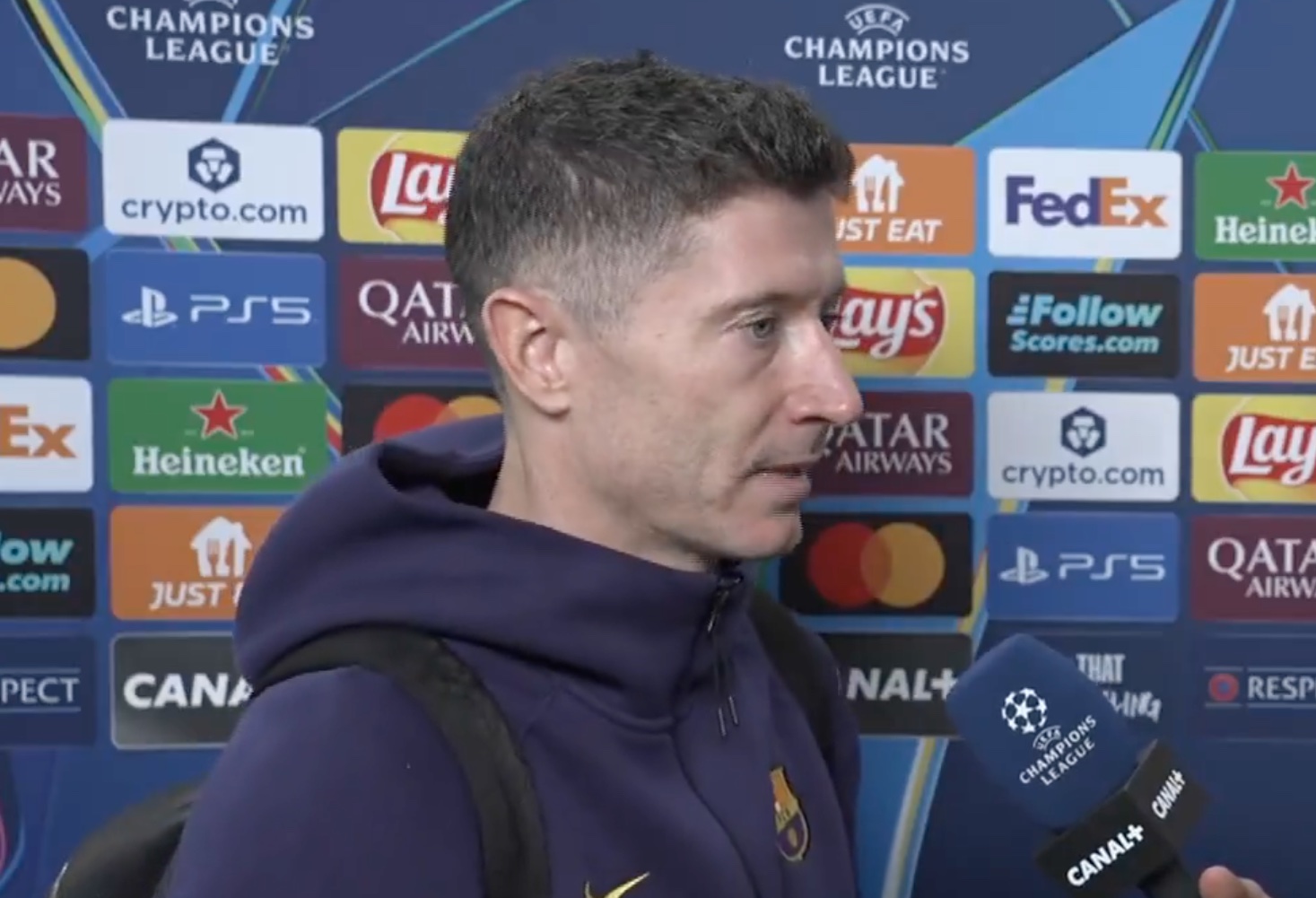 Lewandowski nie wykorzystał "setki". Zaskakujące jak się wytłumaczył