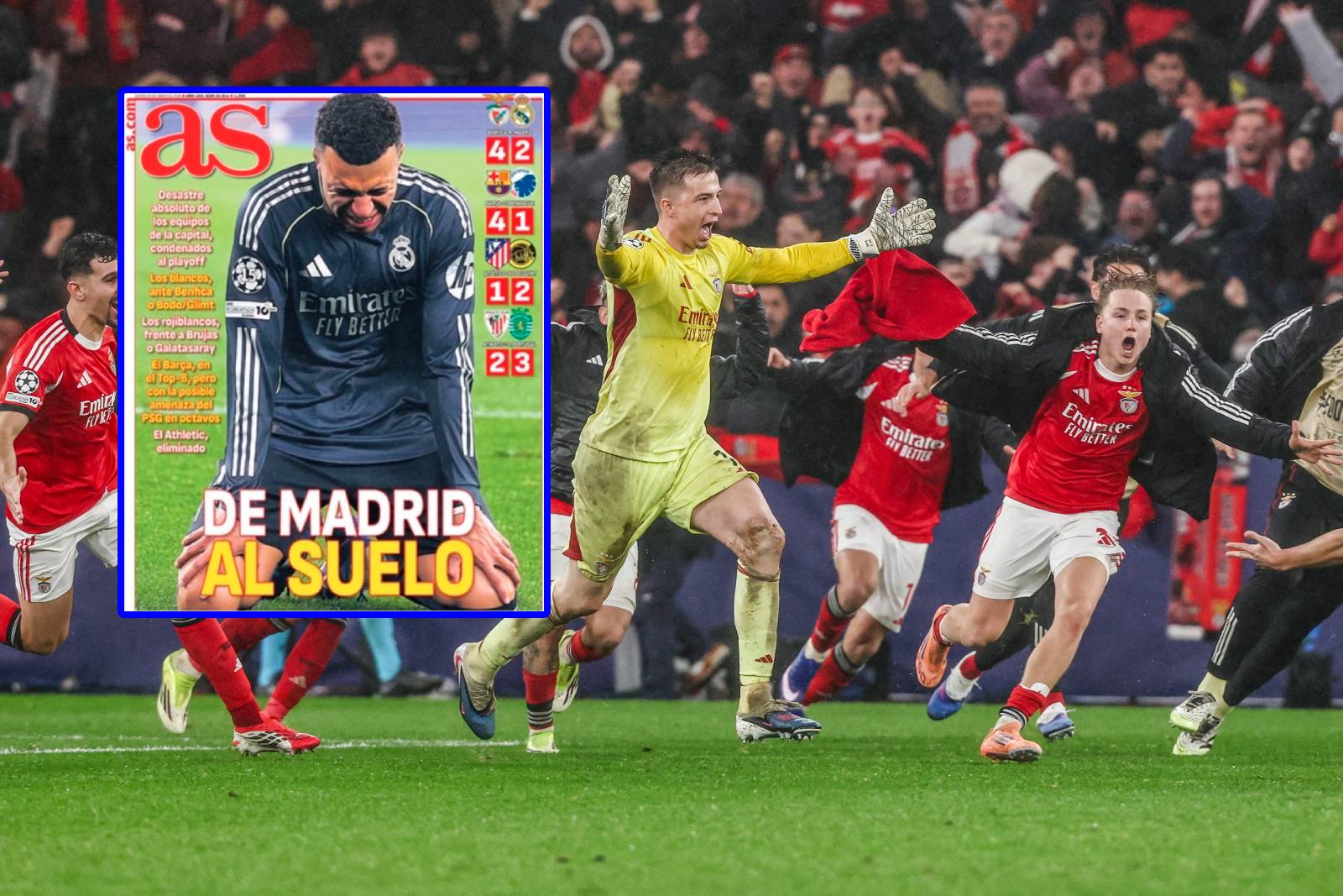 Od samego rana w Hiszpanii wrze. "Madryt na kolanach"