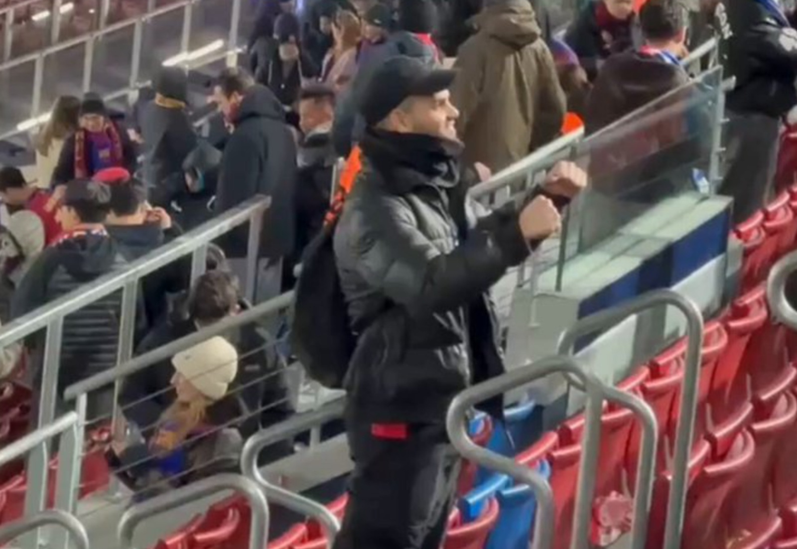 Szydera na Camp Nou. Zobacz, co działo się po meczu Barcelony