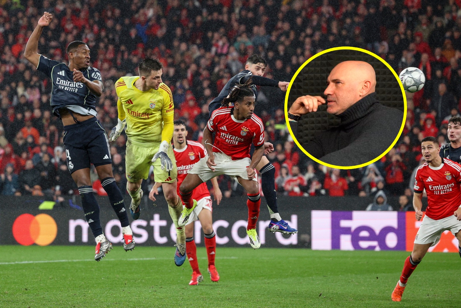 "Coś nieprawdopodobnego". Polak nie może uwierzyć w to, co stało się w Lidze Mistrzów