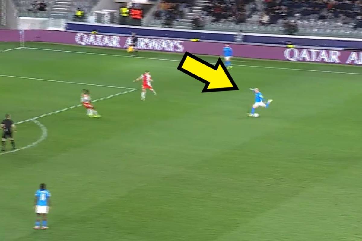 Kapitalny gol na pożegnanie z LM. Komentator aż krzyknął [WIDEO]