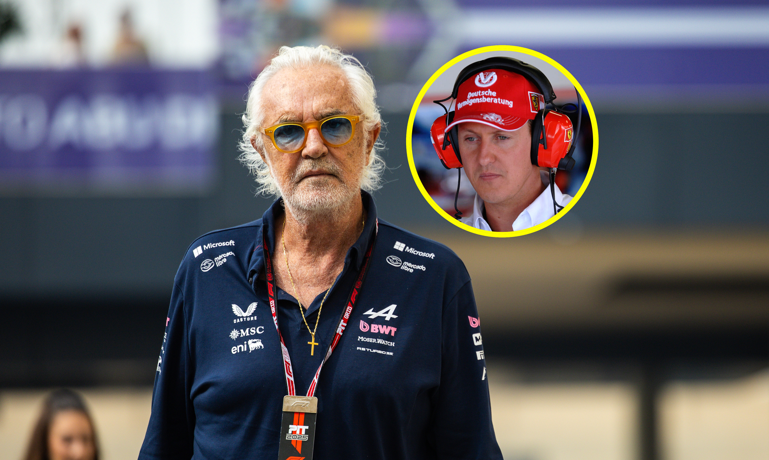 "Chcę go takim pamiętać". Studzi emocje ws. Schumachera