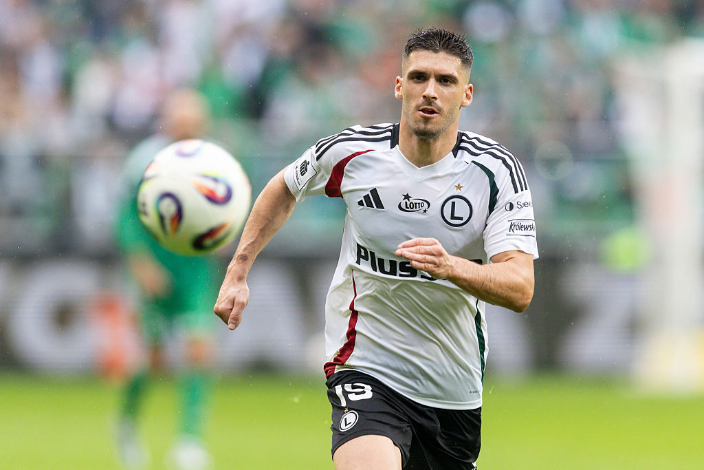 Zaczyna się runda, a tu taki cios dla Legii