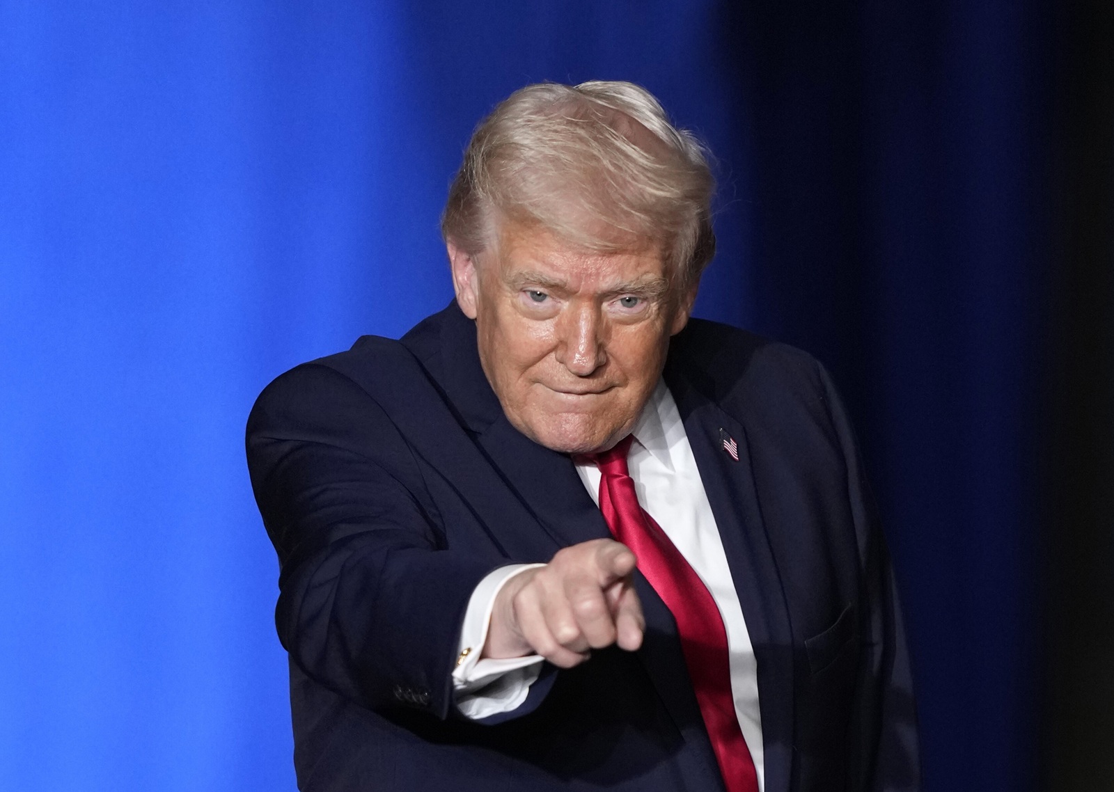 Trump usłyszał, kto wystąpi w finale. "Fatalny wybór"