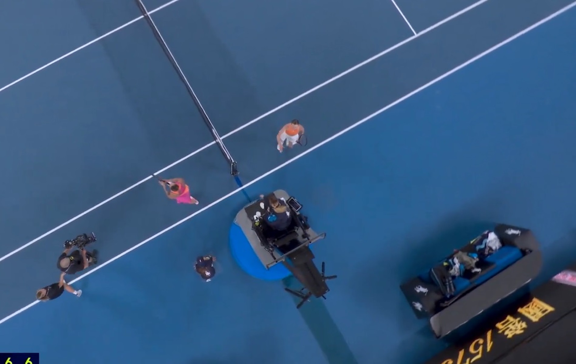 Sabalenka wyeliminowała Ukrainkę. Tak zachowała się po meczu