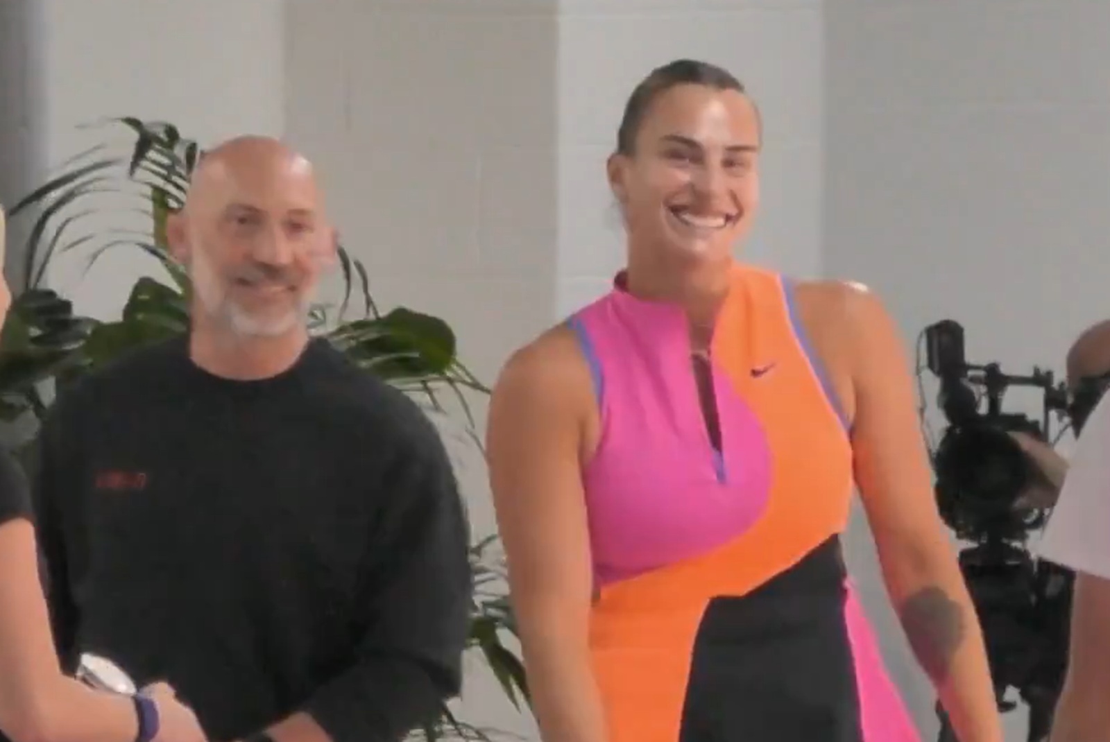 Nagrali, co zrobiła Sabalenka. Tuż przed półfinałem