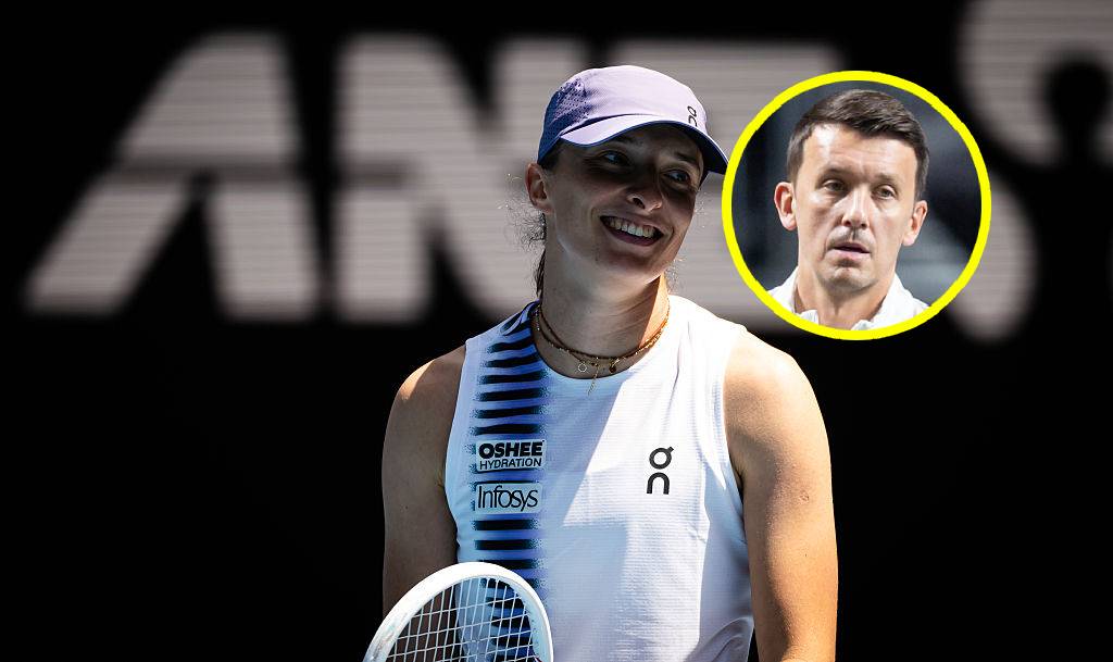 Celt zdradził czego brakuje Świątek. "Trener ją uświadamiał"