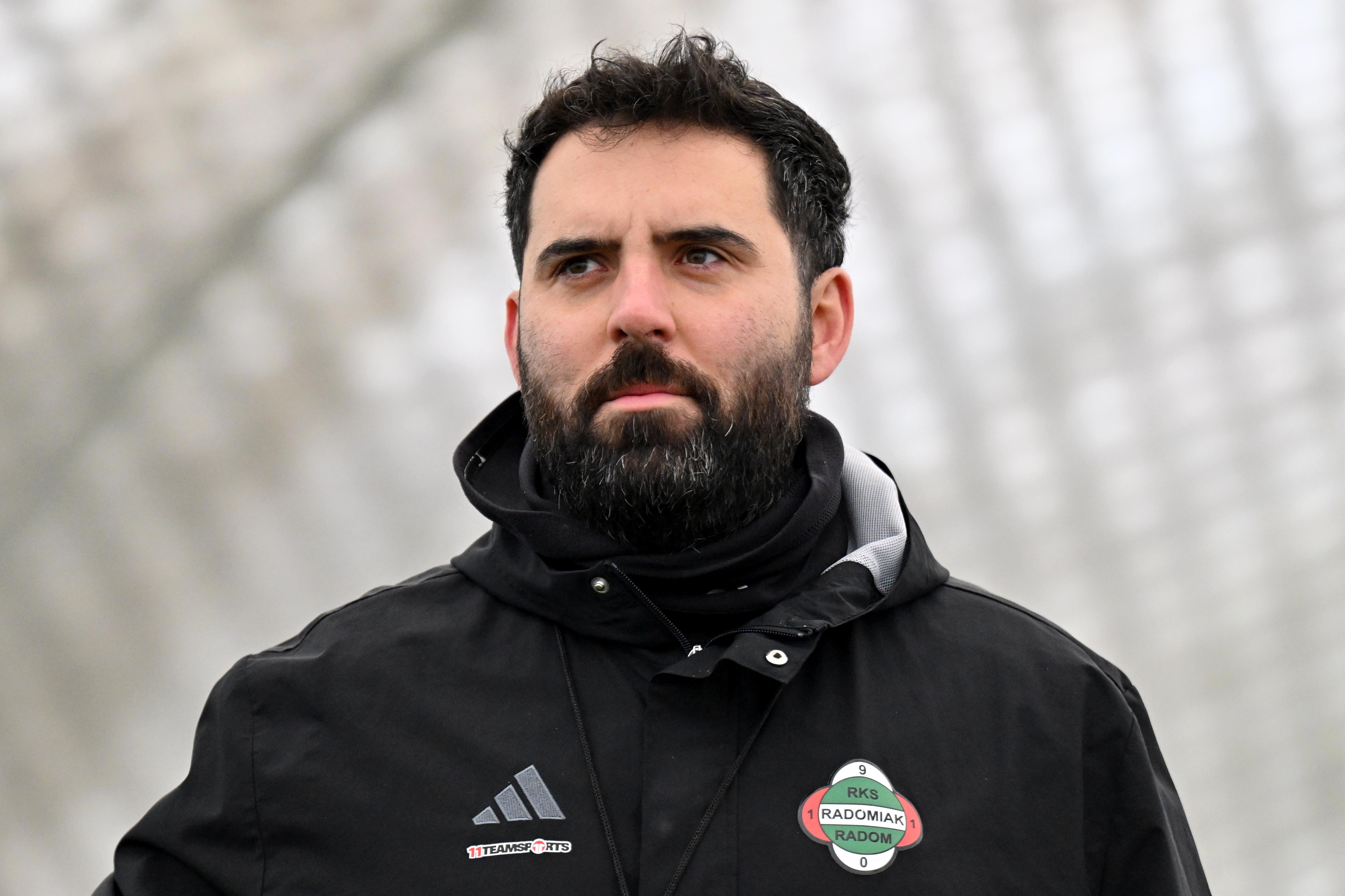 Zima nie zaskoczy Radomiaka? Feio: Niestety nie możemy grać pod balonem