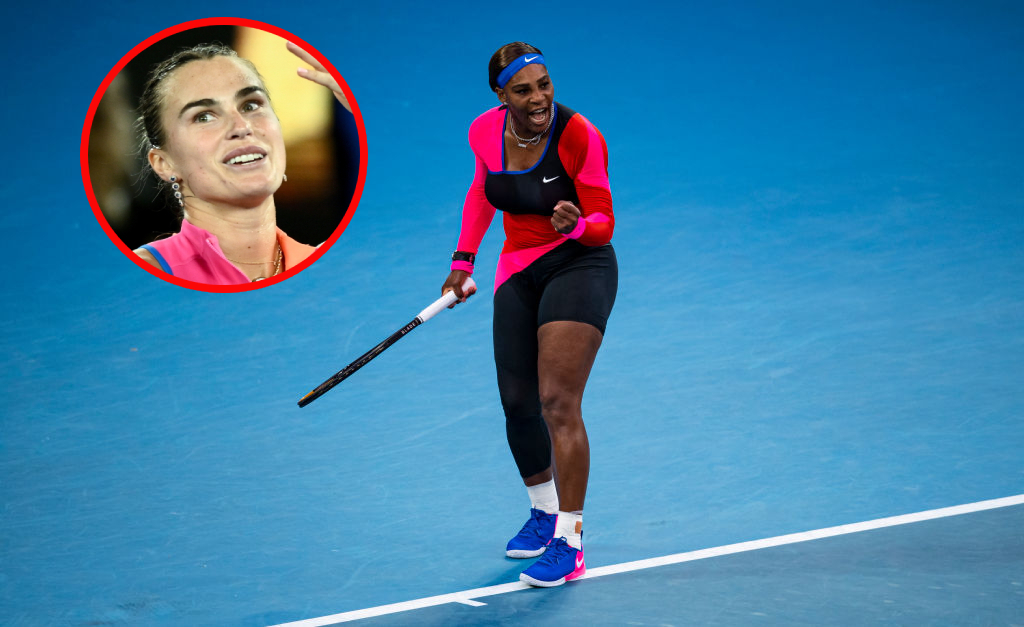 44-letnia Williams wróci do tenisa? Tak zareagowała Sabalenka