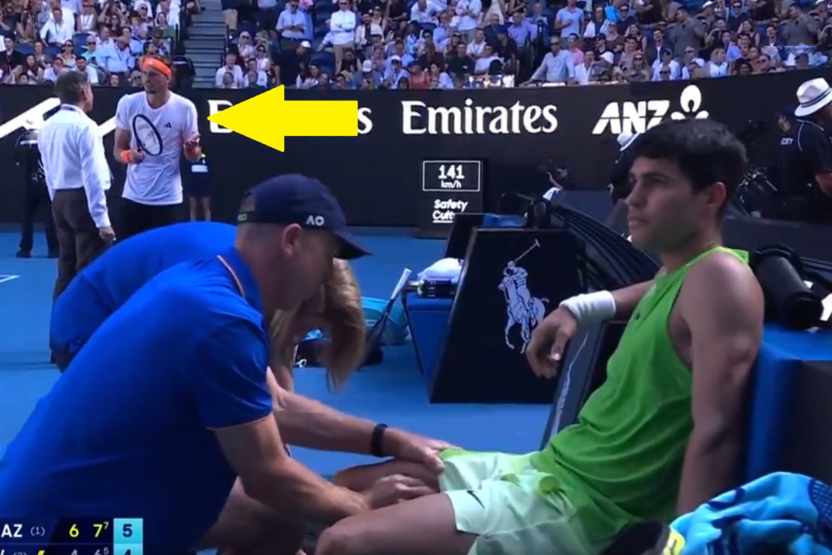 Niemiec wściekł się na rywala w Australian Open. "Absurd! Niewiarygodne"