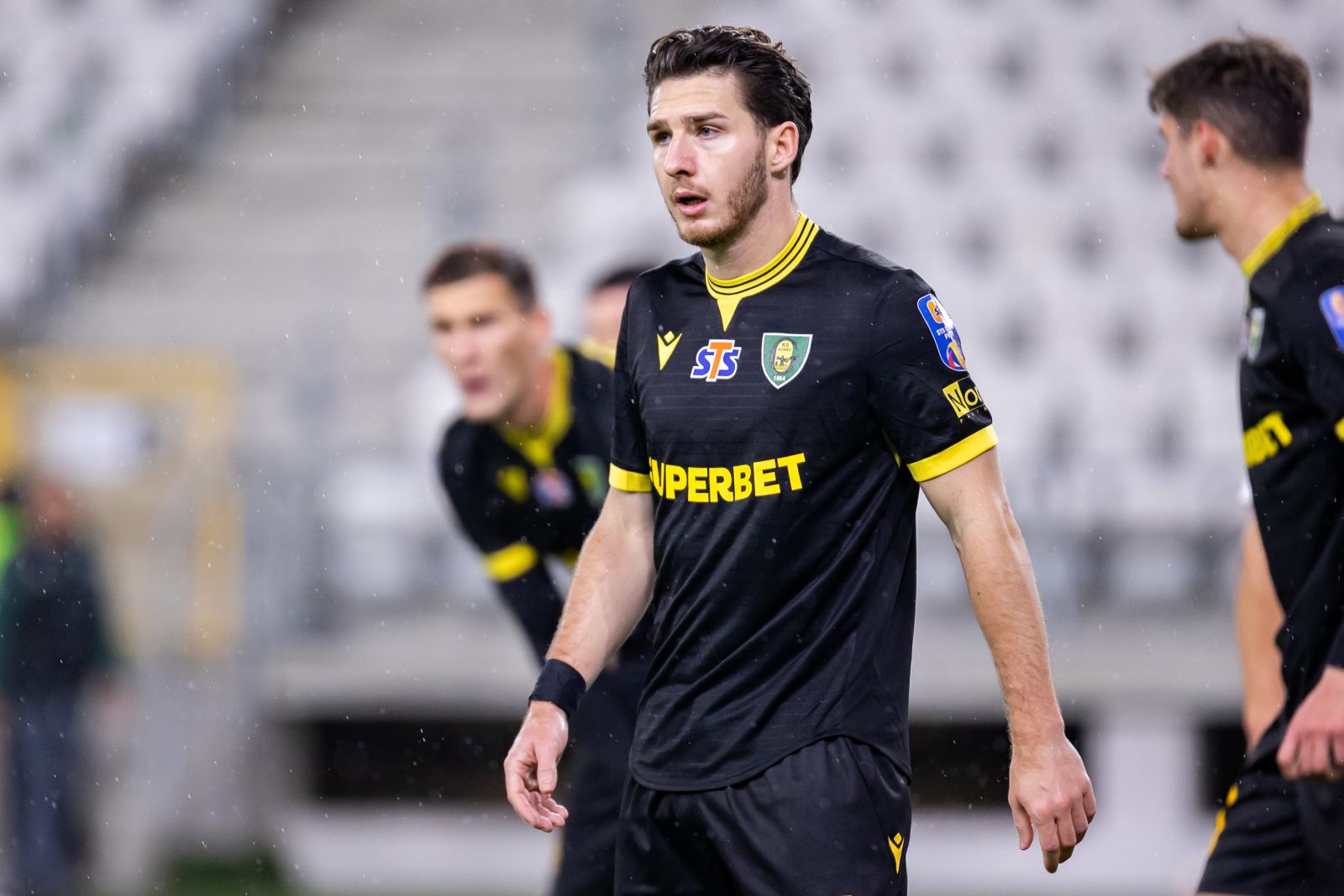 Z Ekstraklasy do I ligi. Pomocnik opuszcza GKS Katowice