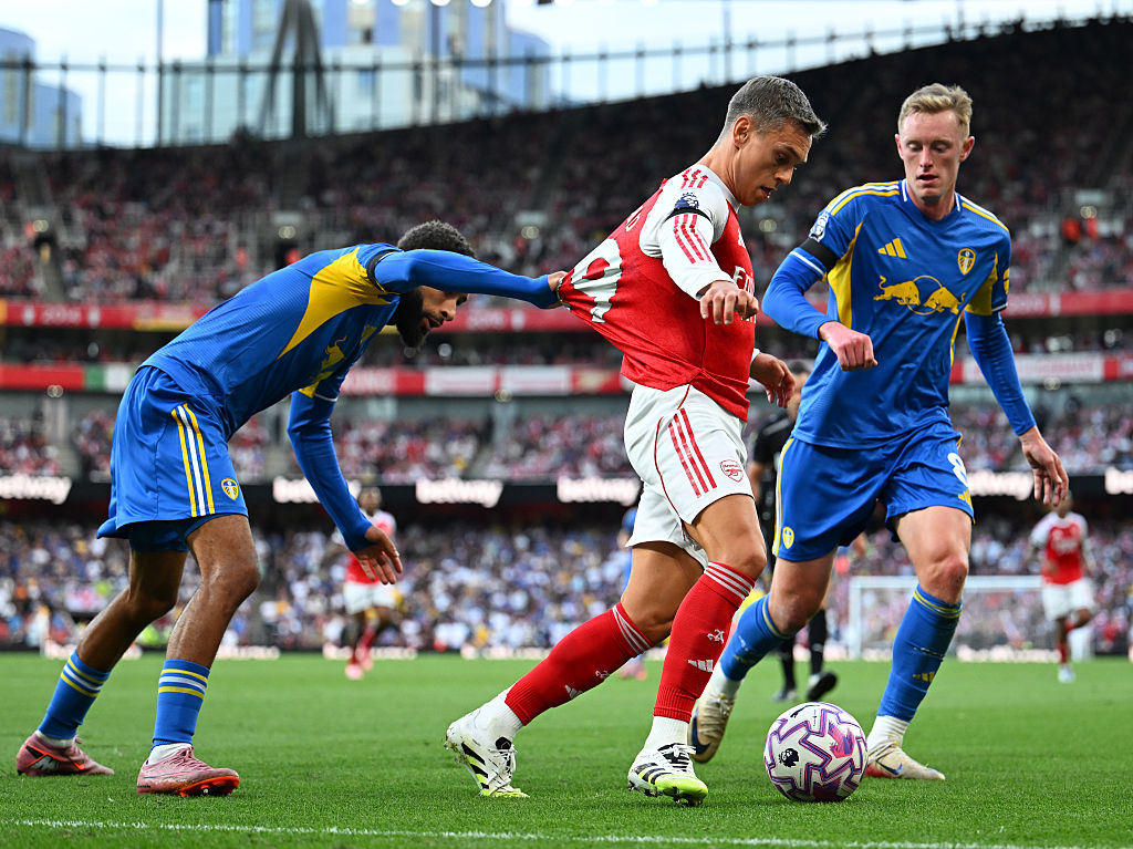 Doczekali się. Efektowne zwycięstwo Arsenalu FC