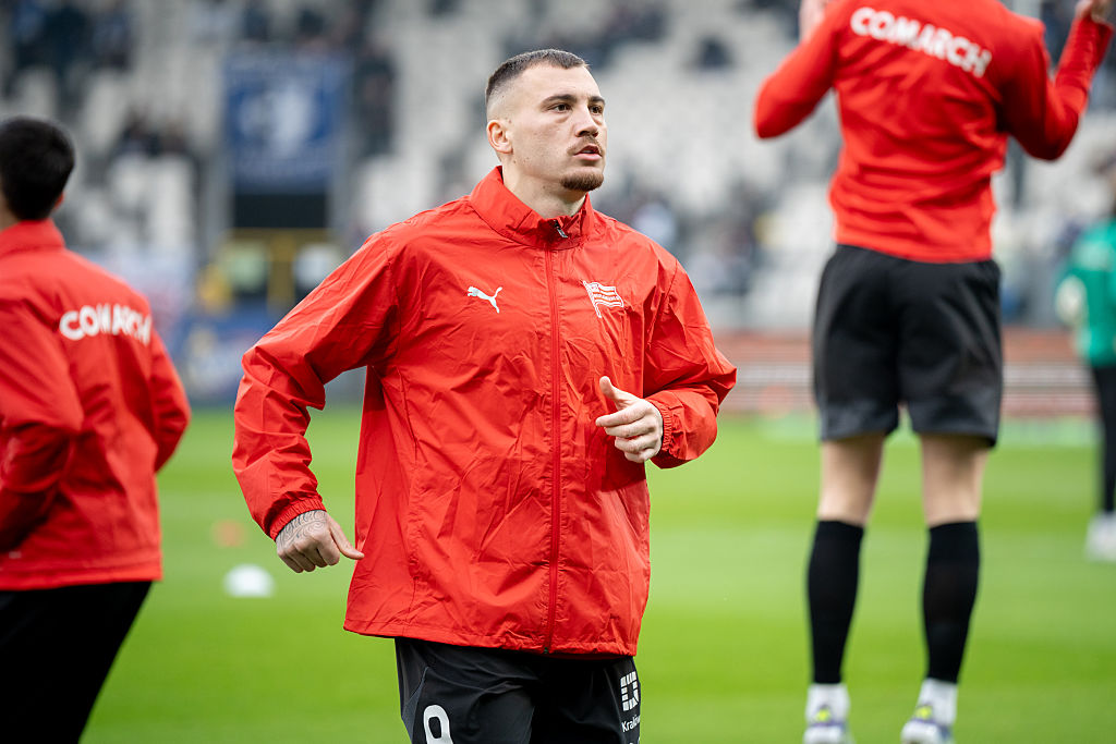 Oficjalnie. Cracovia sprzedała najlepszego strzelca. Zagra w Serie A