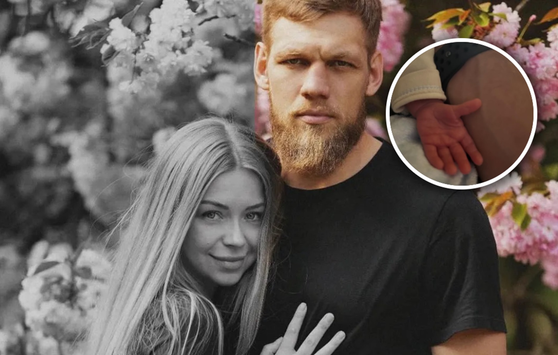 Niedawno stracił żonę. Teraz zamieścił poruszający wpis