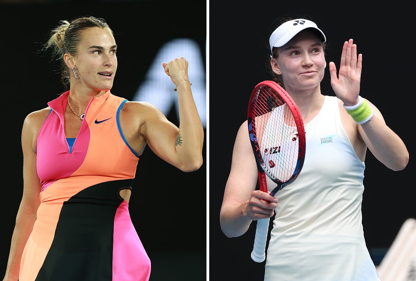 Sabalenka chce kolejnego tytułu, Rybakina rewanżu. Czas na finał Australian Open