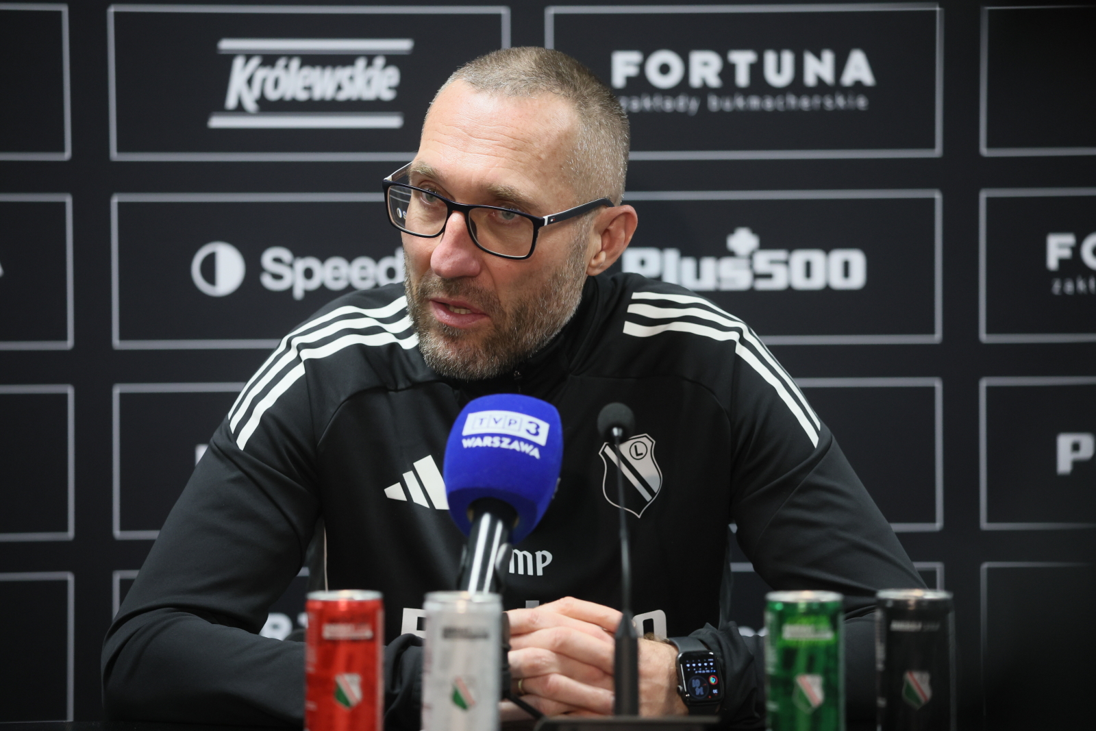 Marek Papszun obawia się mrozu. "Może być mało sympatycznie"