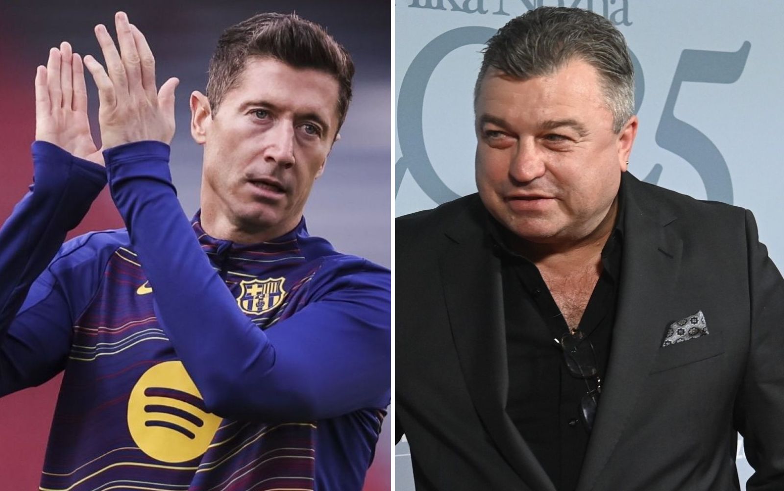 Wskazał, gdzie powinien zagrać Lewandowski. "Bardzo fajny kierunek"