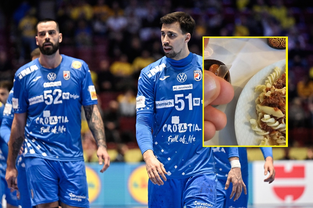 Skandal na mistrzostwach Europy. W jedzeniu znaleźli robaki