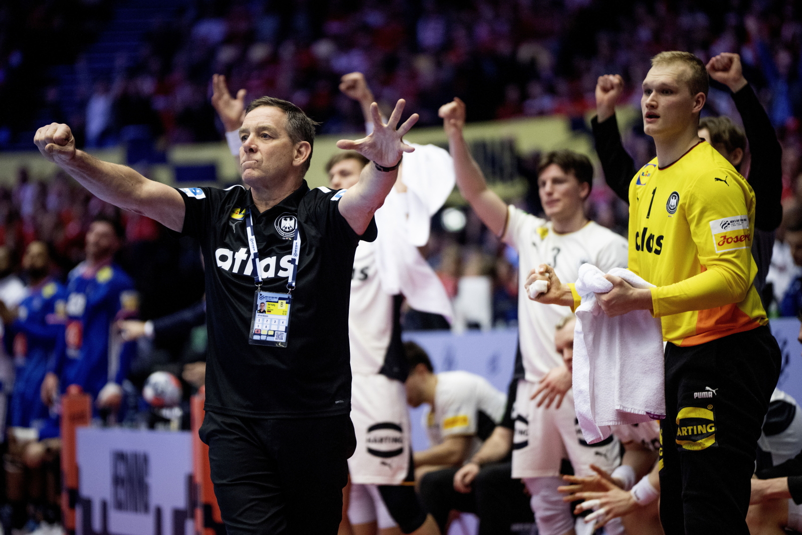 Pierwsza drużyna w finale mistrzostw Europy. Szalona szarża po przerwie