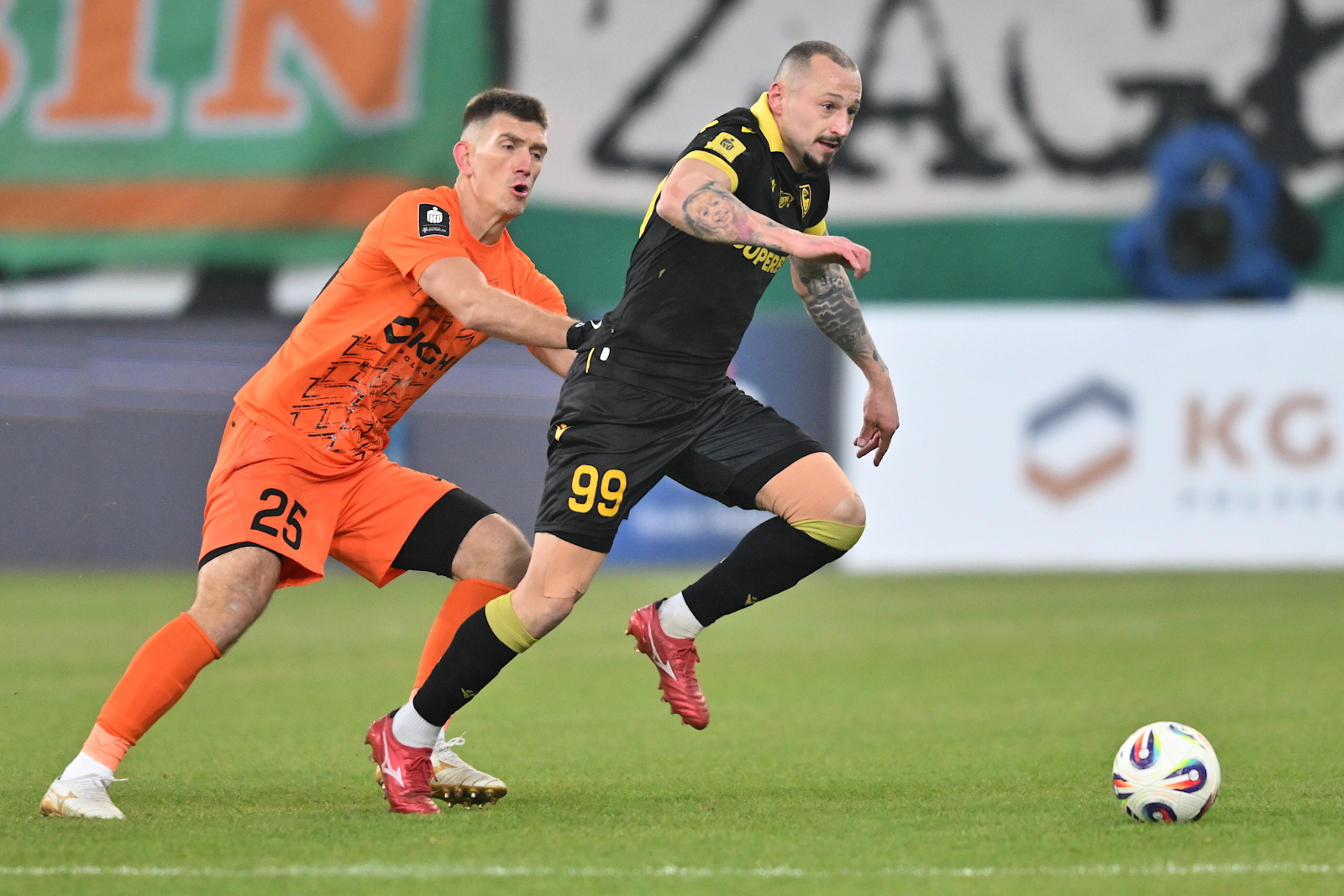 PKO Ekstraklasa: zmiana w strefie spadkowej, zobacz tabelę